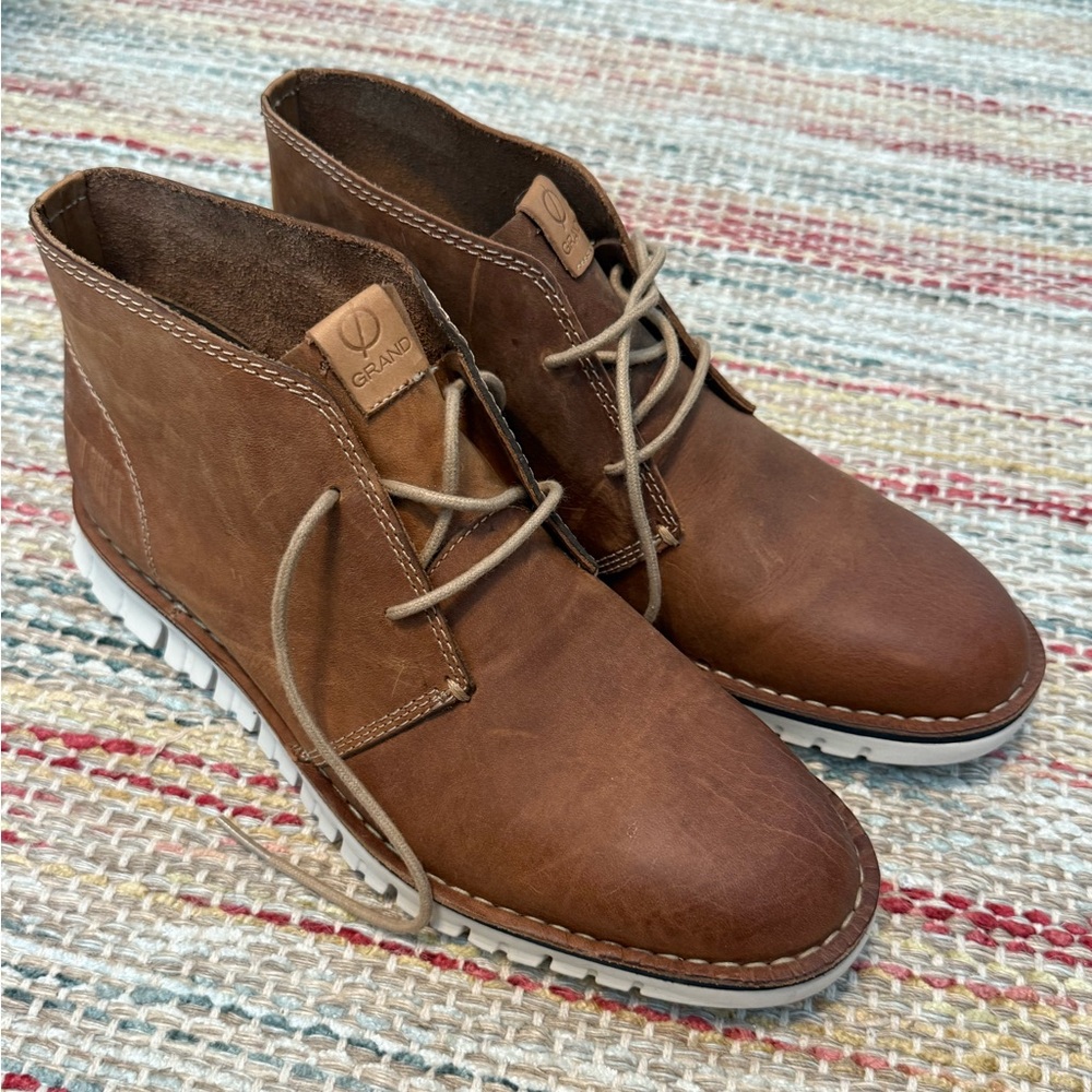 Cole Haan Men’s ZEROGRAND Stitch Out Chukka Boot